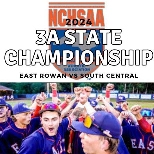 STATE CHAMPIONSHIP WEEKEND! Good luck @_ERowanbaseball