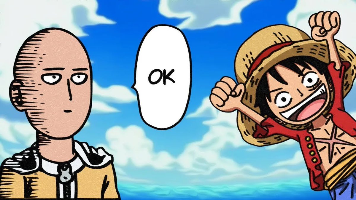 Anime what ifs: What if Saitama from One Punch Man joined the Straw Hat  Pirates in One Piece? How would his overwhelming power affect their  adventures on the Grand Line?, image size:1200x675