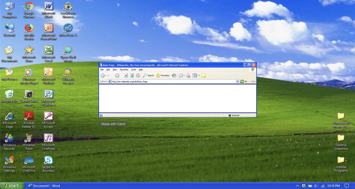 carrd update!! this is how its looking rn i have sm more to do😭😭

decided to make it more windows xp themed since windows 95/98 feels kinda plain