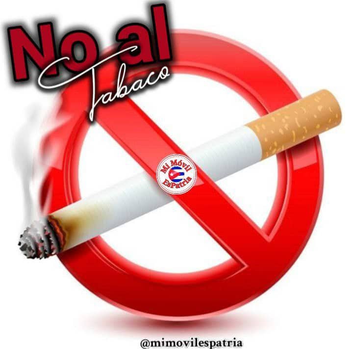 🌟 Cuando uno fuma, fumamos todos. No contaminemos el aire que respiran nuestros niños.
#CubaPorLaVida