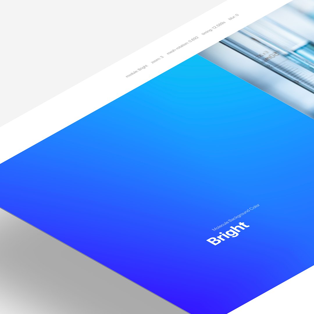 ElementiDesign's tweet photo. This technique can be used to create both animated and fixed gradients that can be controlled via a web application using customizable parameters. It was inspired by chemical liquids mixing in a test tube.
#webapp #website #websitedesign #gradient #animation #canvas #javascript https://t.co/9OUbfncmyL