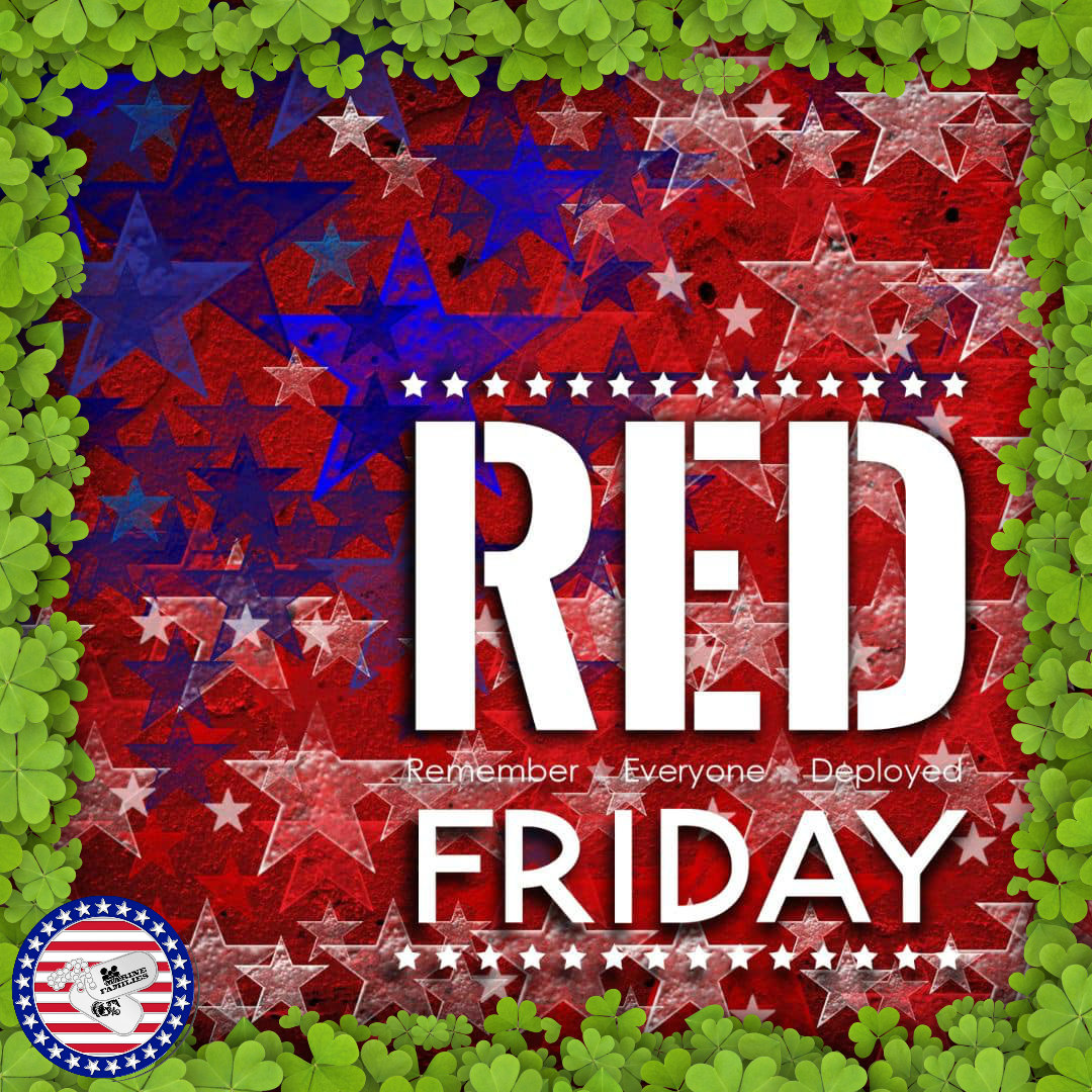 #REDFriday