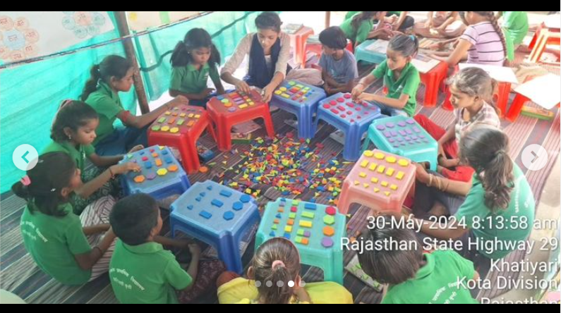 gvpsngo's tweet photo. IIMPACT Team visit our Girl Education learning Center in Bundi, Rajasthan. 
#girleducation 
#education 
#childright 
@iimpactindia https://t.co/16sVQCpKjq