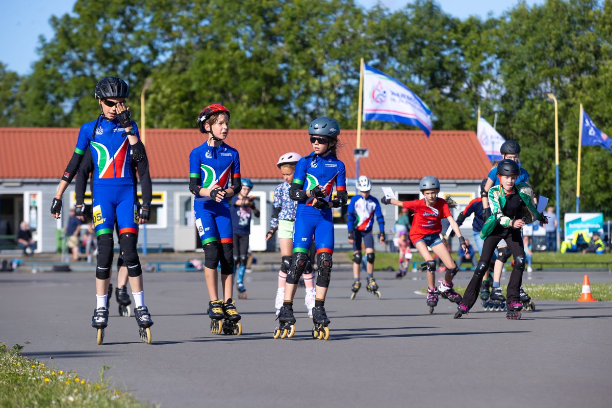 De KNSB Nationale SKATE4daagse wordt dit jaar alweer voor de vierde keer georganiseerd voor jeugd en volwassenen. 
>>schaatsen.nl/nieuws/2024/me…