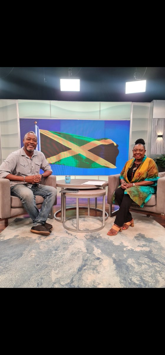 The Minister of Culture, Gender, Entertainment, and Sport, the Honourable @Babsy_grange, joins us in the studio to announce the 10 finalists in this year’s @JCDCJamaica festival song competition.