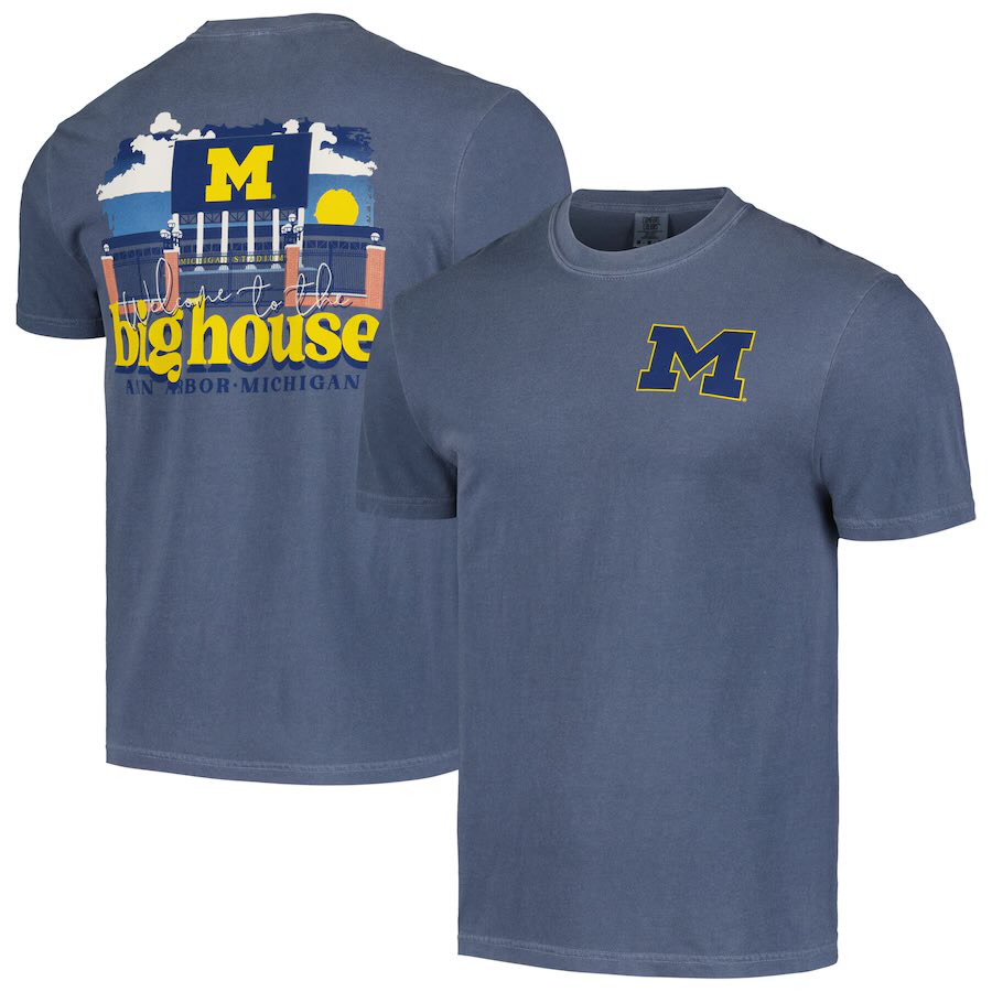 WolverineChron's tweet photo. Giving away this MICHIGAN hyper-local stadium gates shirt in your size! Instructions to enter:

1) LIKE this post.
2) REPOST this post.
3) FOLLOW this account. 

Good luck! https://t.co/juISpu6Zee
