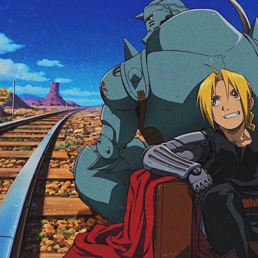retro_anime's tweet image. FMA