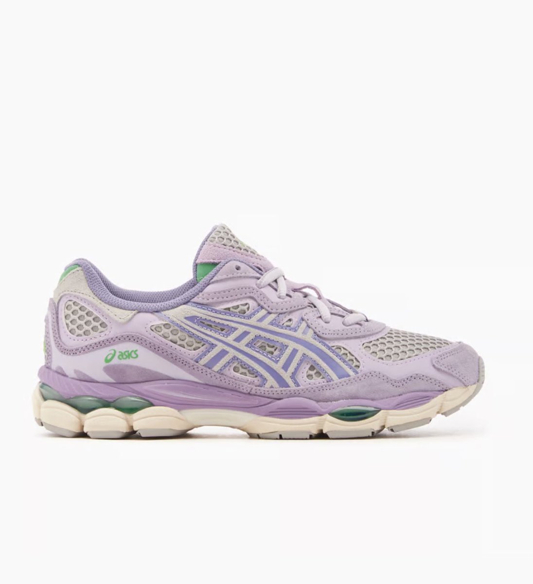 La Asics Gel-NYC « Lavande » passe à 144€ ☀️💜 

Lien: tinyurl.com/4ajnahpf