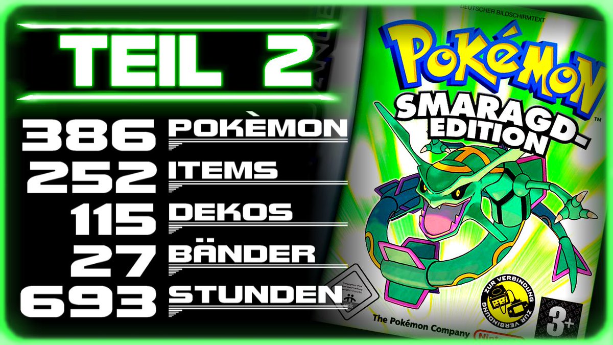 Es geht weiter! 💚 Viel Spaß! =)

youtu.be/gNKJeZzAxEE