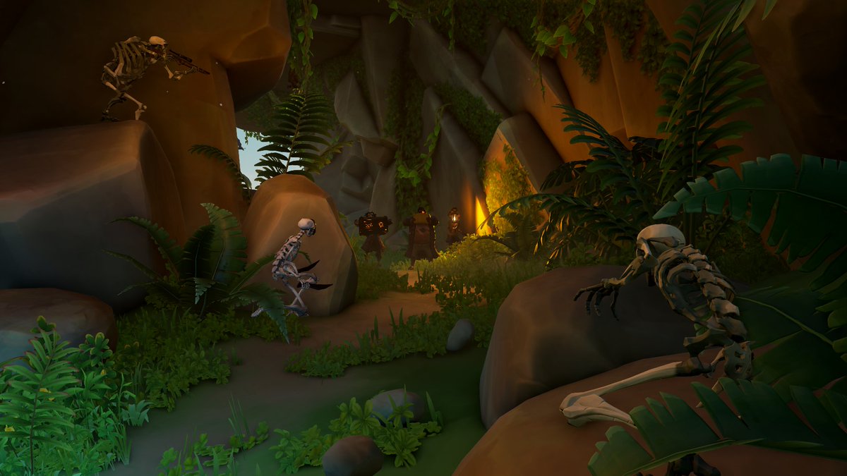floyteee's tweet photo. "Exploring Unchartered Land ... A Pirate's Daily Struggle with the Island's Secrets"

Theme: Island Life
#sotshot #seasofthieves
@SeaOfThieves https://t.co/L5THhmNxMs