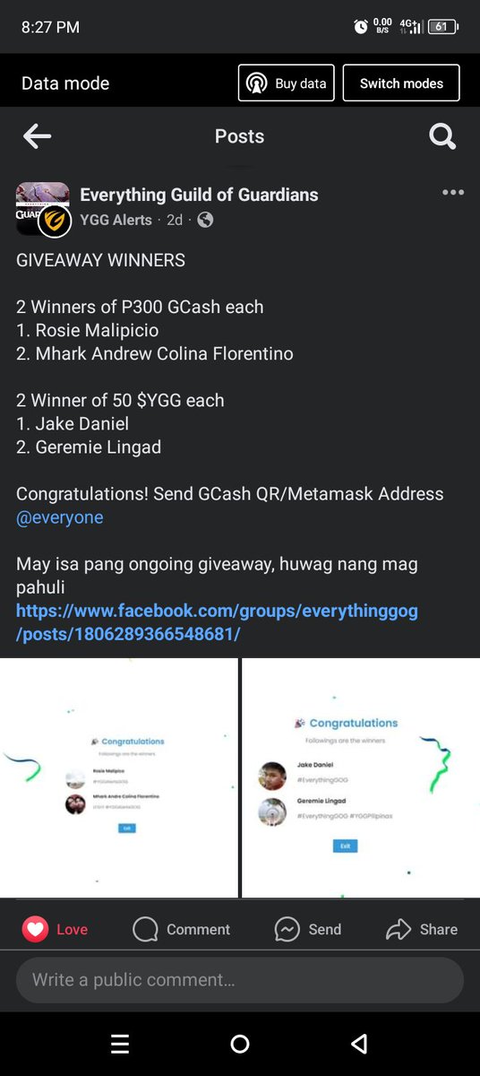JheykD's tweet photo. Baka naman @YGGPilipinas wala paring update ehh https://t.co/6GMvvD8bdn