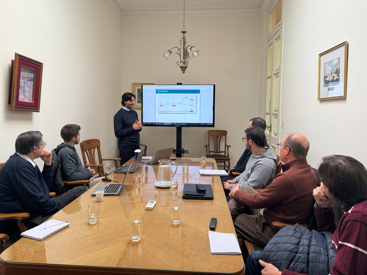 #EventosBCSF | Automatización de informes en R Markdown

En la sede de la BCSF dio comienzo el curso sobre el tema: “Automatización de informes en R Markdown - herramientas prácticas para potencial la estrategia de datos”.