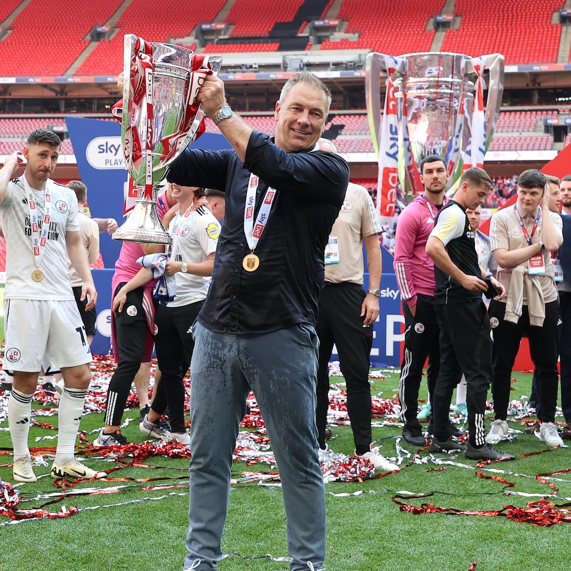 🫡 The boss. #TownTeamTogether🔴