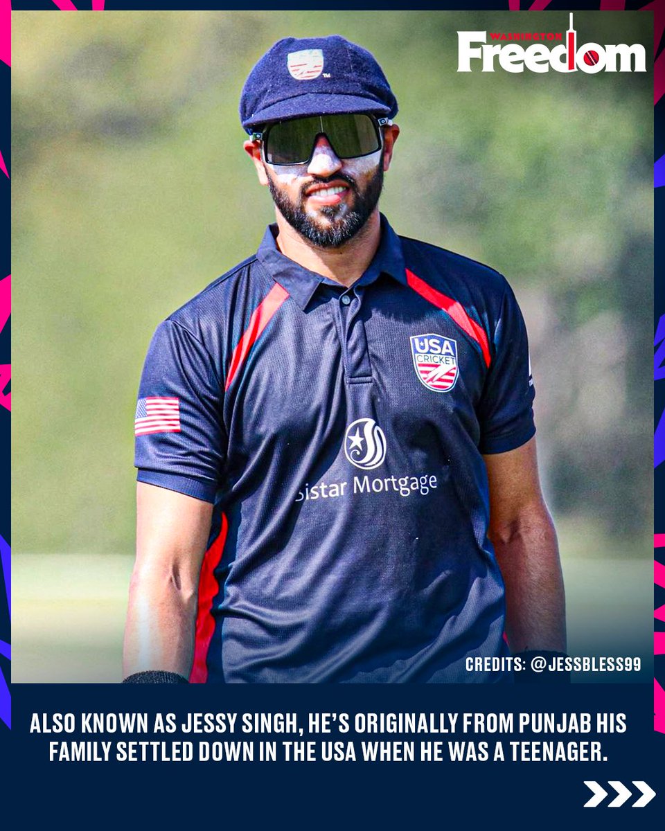 WSHFreedom's tweet image. From dreaming it to living it 🙌

Here’s the story of #USACricket’s speedster, #JasdeepSingh 🔥 

#WashingtonFreedom #MLC2024 #ICCT20WorldCup