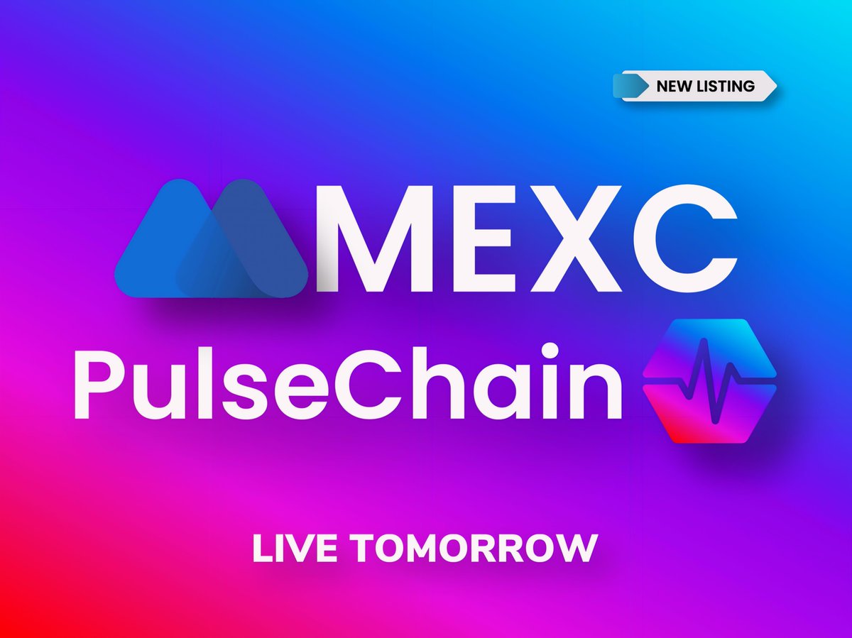 HviidHEX's tweet image. Centralized exchange @MEXC_Official is listing $PLS tomorrow

You will soon be able to easily buy $PLS from 170 different countries around the world

Sleeping on #PulseChain now that CEX’s just started waking up to us, might be the biggest mistake of your life

$HEX #PulseX $INC