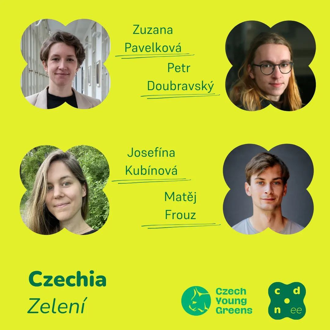 CDN_EE's tweet photo. Eastern European Young Greens are running for the European Parliament! ✊🇪🇺

We are very happy to support candidates of our Member Organisations @mladizeleni_CZ  🇨🇿 and  @ProtestsYouth  🇱🇻! 

Czech more on our website: https://t.co/zOGND1hD7g https://t.co/fByVFGp3WZ