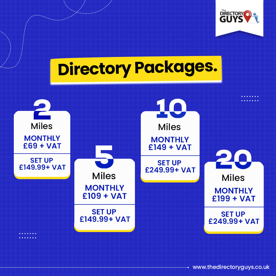 DirectoryGuys's tweet photo. Struggling to get found by local customers online? Our local SEO packages will help! 
Boost your visibility on Google with our directory packages.

Contact us today to learn more!
https://t.co/V9Wo9qbWAP
#directorypackage #onlinedirectory #directories #tdg #tdguk #uk https://t.co/tpDVjWxfEx
