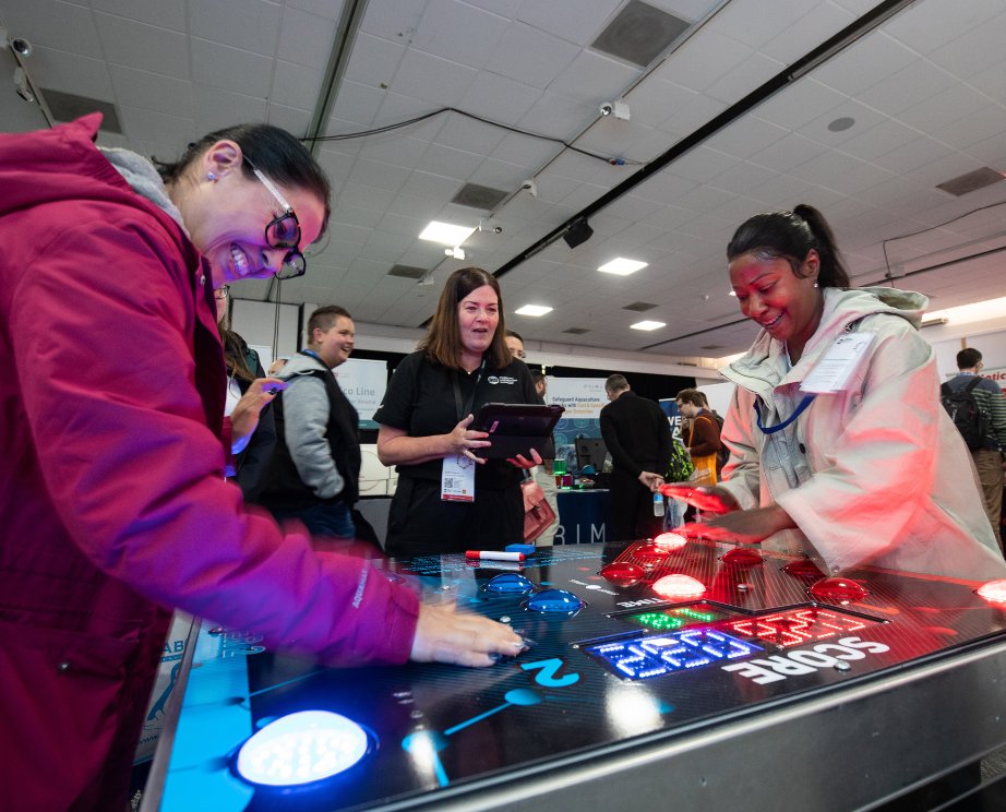 ScientificLabs's tweet image. 🏆Exciting news from #SciLabShow2024!🏆The SLS Arcade Olympics ended in a tie. The grand prize will now be split between the two winners. Congrats to Miss Alicia Edwards from @unibirmingham and Mr. Jason Greaves from @UniofNottingham who will receive £125 in Amazon vouchers each!