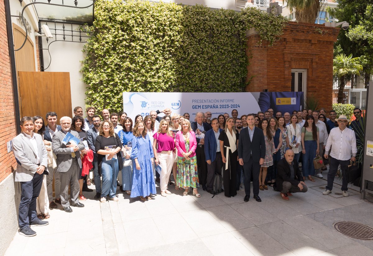 📊 #InformeGemEspaña El 11,2% de los españoles está dispuesto a emprender, el porcentaje más elevado desde 2012, según <a href="/GEM_es/">판매</a> España vía <a href="/negocios_tv/">Negocios TV</a> 
negocios.com/el-112-de-los-…