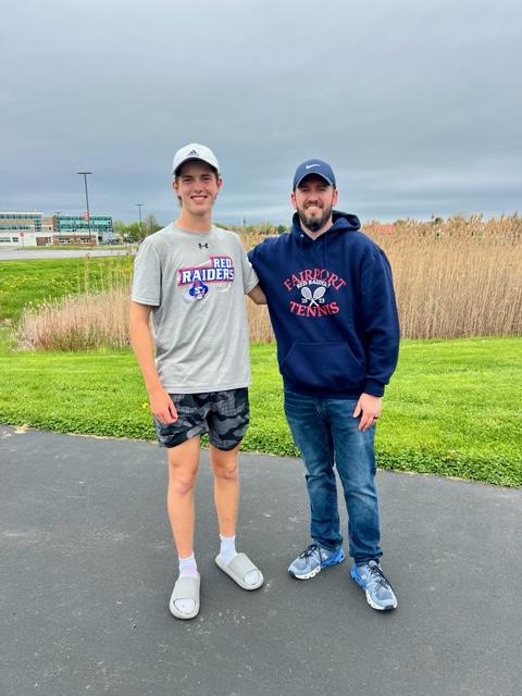 Good luck to AJ at the @NYSPHSAA Championships! @fairport_high @MCPSAC @SecVAthletics #boystennis