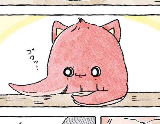 ニャコさんウィンナー🐈 