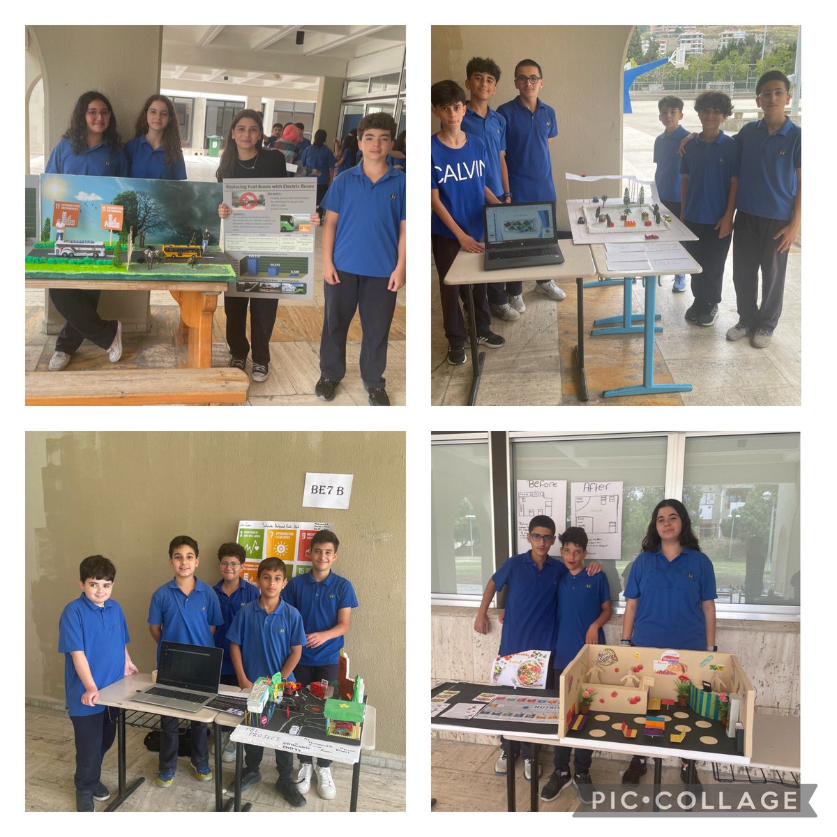 RHHS_MathDept's tweet photo. Grade 7 students at RHHS proved that mathematics is not just about numbers. Through their innovative projects, they integrated various subjects with mathematics to address real life challenges.@RHHSInterD @RHHS_Saida https://t.co/jsCTGwDGfo