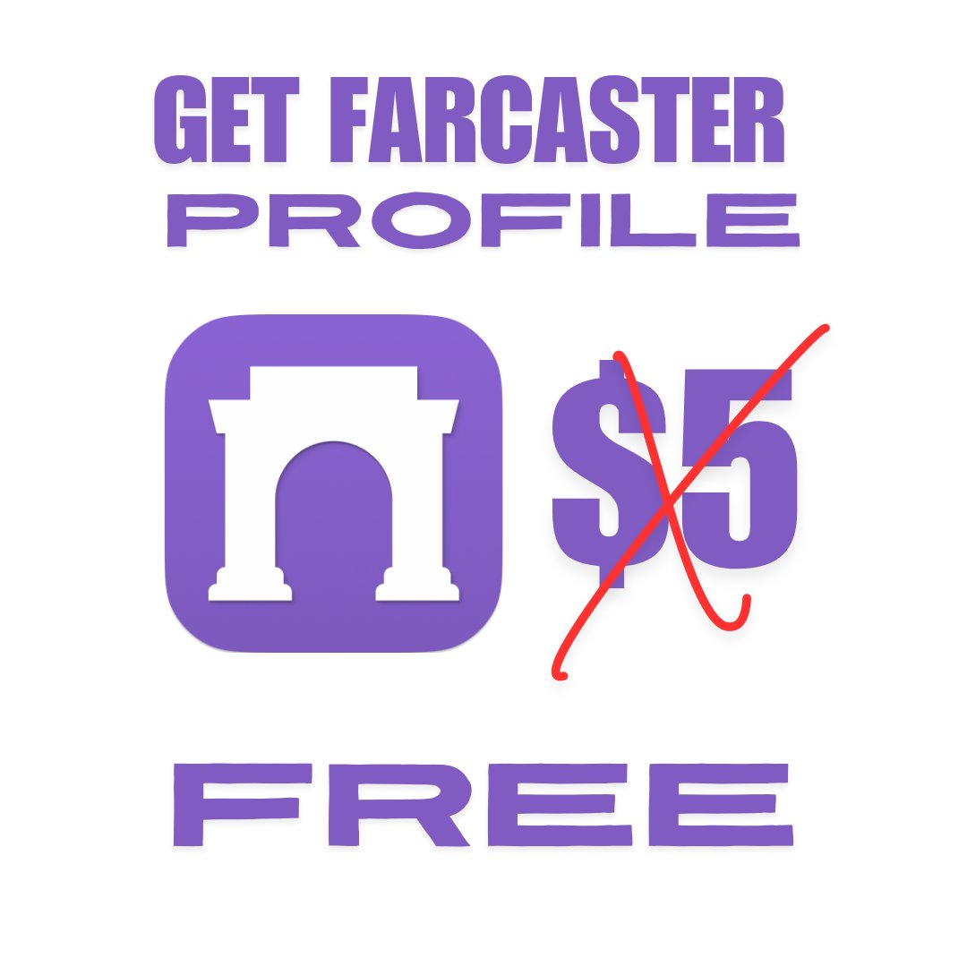🤔Many want to join <a href="/farcaster_xyz/">Farcaster</a>

❌But can't afford $5

😉Follow my guide to get
✅free Farcaster ID

💥Plus @phaverapp &amp; Lens Airdrop

🎁3 #Airdrop 
🪂 @phaverapp $7M funding 
🪂 <a href="/farcaster_xyz/">Farcaster</a> $180M funding
🪂 <a href="/LensProtocol/">Lens</a> $15M funding

📸Post if u already got

💙Like
🔁RT