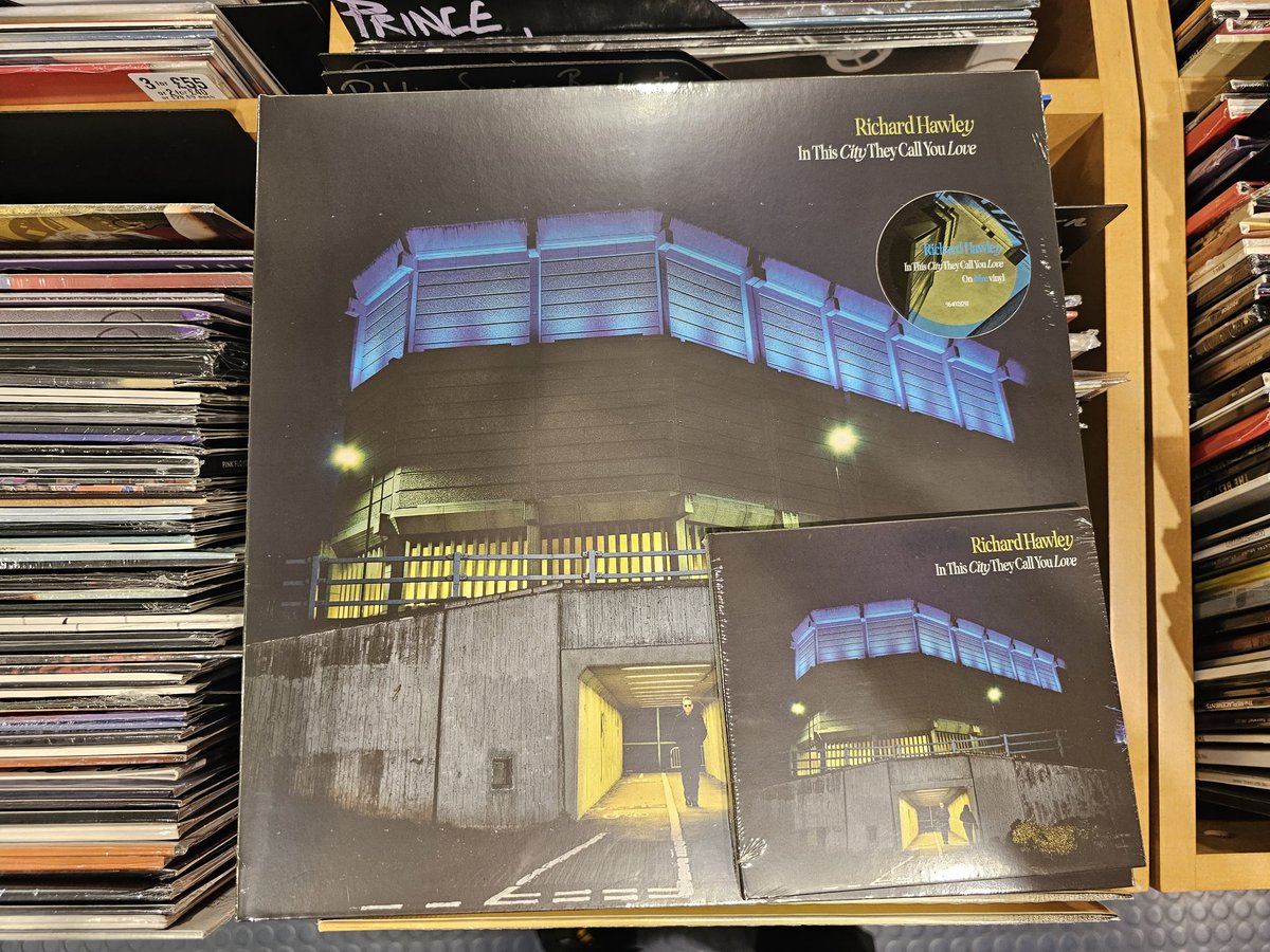 #newmusicfriday #NewAlbum from @RichardHawley #inthiscitytheycallyoulove available on CD and vinyl in store now @ShowcaseCumbria @TheLanesSC