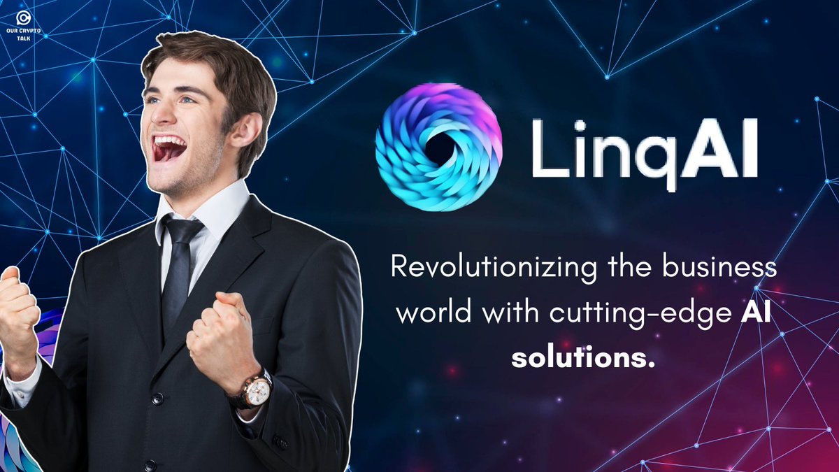 🎥 Don't Miss Out! Discover How @linq_ai ( $LNQ ) Can Transform Your Business! 🚀

Watch now to see how LinqAI's revolutionary AI-powered solutions can elevate your marketing efforts, streamline your social media management, and drive your business to new heights. 

⬇️ Watch Now
