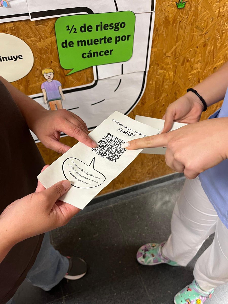 CS_NS_Pilar's tweet photo. #diamundialsintabaco
@CS_NS_Pilar te ayudamos si quieres dejar de fumar #efyc https://t.co/z7iX4RSDRY