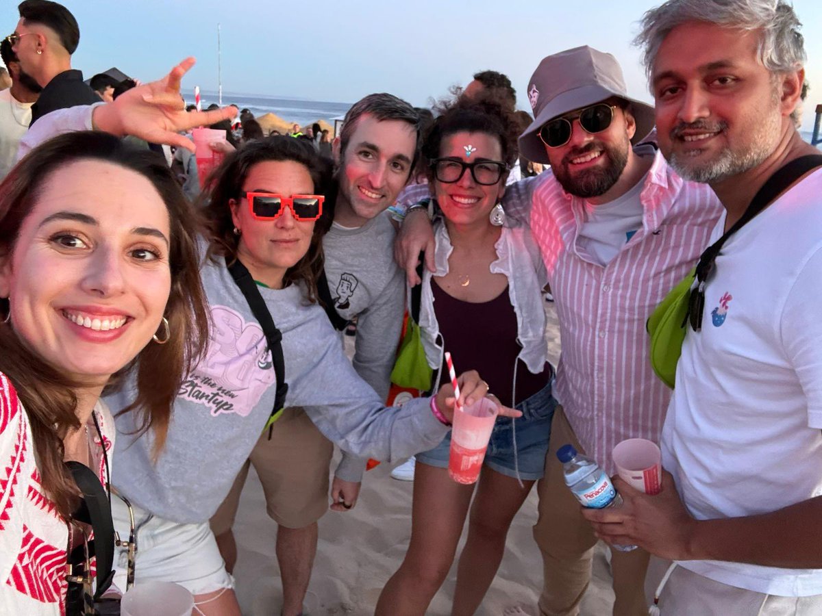 Amazing week with Fleeters at <a href="/NFCsummit/">NFC SUMMIT - LISBON - JUNE 4-6 2025</a> ! Won’t be missing the 2025 edition 🥰