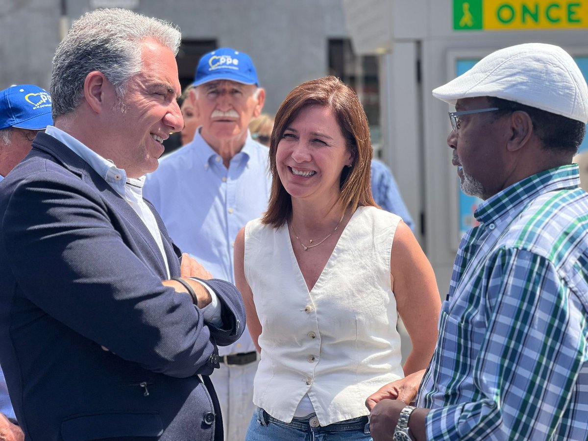 Visita a Hospitalet y a Barcelona. He felicitado personalmente a @alejandroTGN por el extraordinario resultado del #12M Hoy no es un día fácil en Cataluña, tras la aprobación de la Amnistía que beneficia exclusivamente a los intereses personales de Sánchez y Puigdemont.