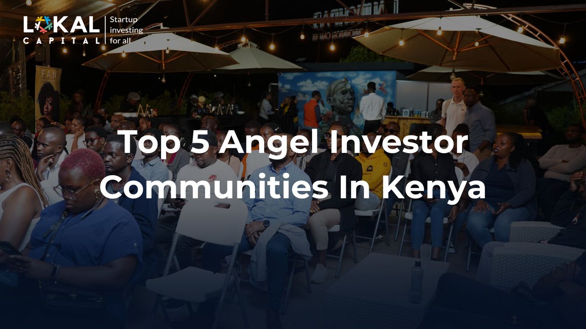 Kenya's leading angel investor communities empowering local startups! Learn how they are revolutionizing the investment landscape in Kenya, offering mentorship, funding, and growth opportunities to budding entrepreneurs. 

Link to the blog: blog.lokalcapital.com/top-5-angel-in…

#lokalcapital