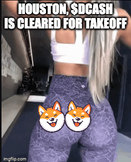 CryptoProvera's tweet photo. The highly anticipated #presale for $DCASH has arrived!
Snatch your share while you can; this opportunity won't stick around for long!
😉 A big shoutout to the devs at @DCASH_Official for their fantastic project and the top-tier memes! 🙌❤️
#DCASH #dogecoincash #LimitedTimeOffer https://t.co/W3vEixadOW