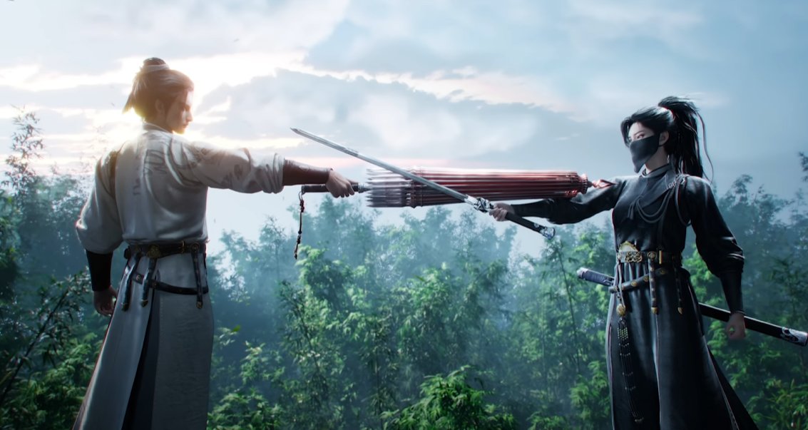 JVCom's tweet photo. Where Winds Meet est de retour !

Le jeu a présenté de nouvelles images hier.

C'est toujours en développement sur PS5. https://t.co/uBvM6RBNS9