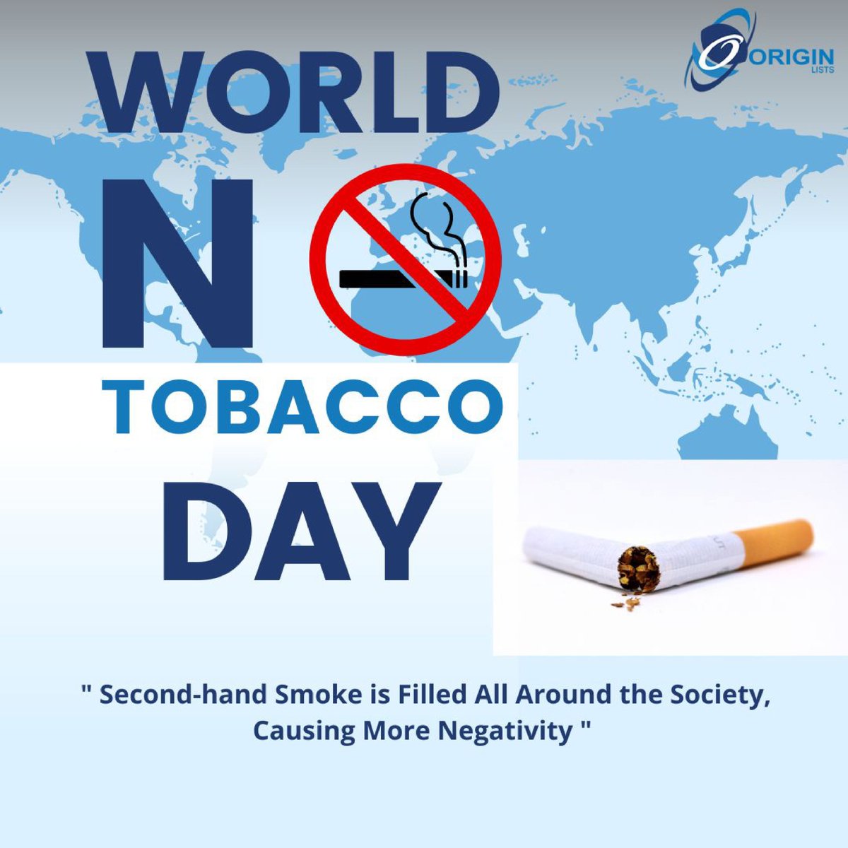 OriginLists's tweet image. Let's go together to stop this toxic smoke by educating those addicted. Raise your hands before it's too late. 🚭#stoptobacco✊ #notobacco #notobaccoday #tobaccoday #saynotobacco #tobaccokills