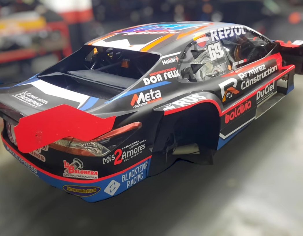 #TCPista | EDDY MION PLANIFICA SU 2025 🚀

👉🏻 El piloto uruguayo trabaja de cara a lo que será la próxima temporada del TC Pista. El Toyota Camry de su propia estructura se encuentra en proceso de armado y plotteo.

👉🏻 Asimismo, también continúa con los preparativos para la