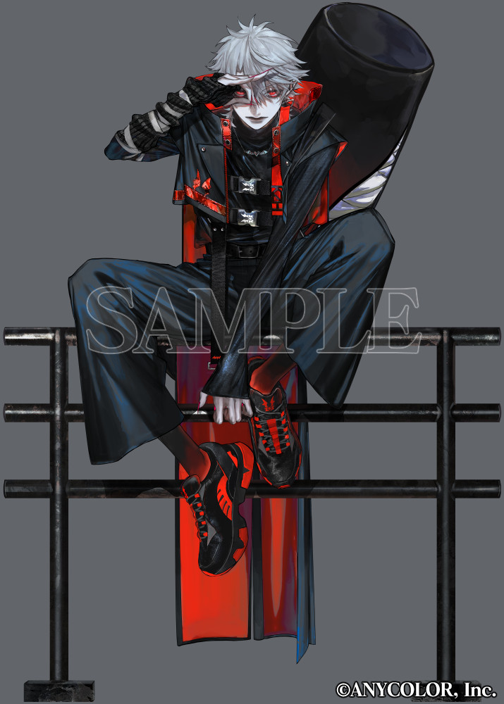 にじさんじ所属 葛葉様の『ファイトソング』カバー動画にてイラストを