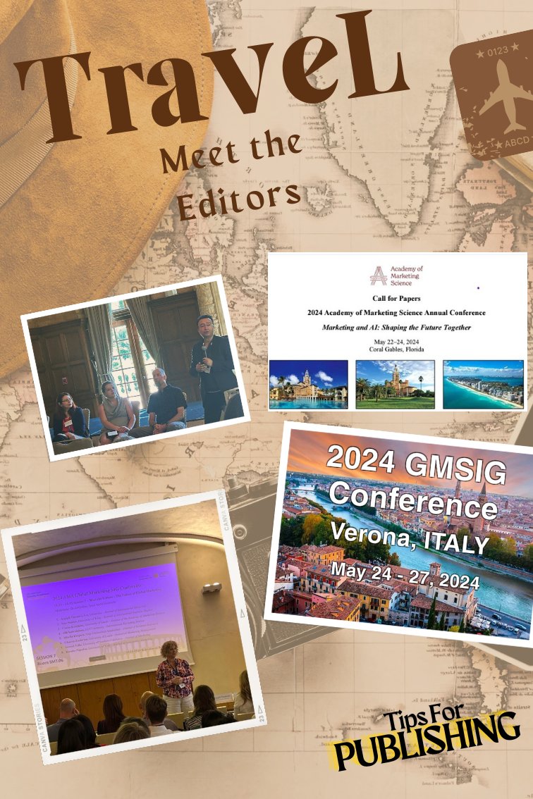 JBR Co-EICs Dipayan Biswas and Mirella Kleijnen traveled to conferences in May to share their advice and knowledge with conference attendees.

#JBR #JournalofBusinessResearch #Publishing