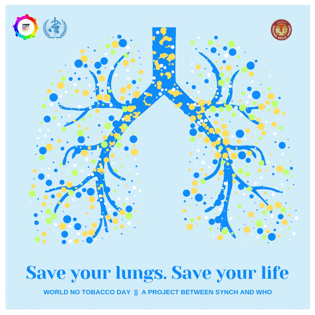 Smoking causes 90% of all lung cancer deaths. Choose life over cigarettes and breathe easy #tobaccoexposed