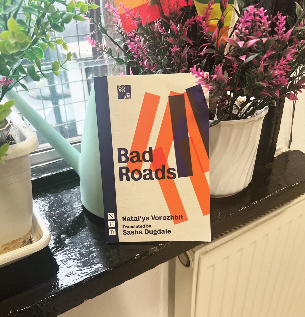 Play No 993 - Bad Roads by Natal’ya Vorozhbit, translated by Sasha Dugdale. This is a heartbreaking, powerful and bitterly comic account of what it is to be a woman in wartime. #playreading #BadRoads #NatalyaVorozhbit #SashaDugdale