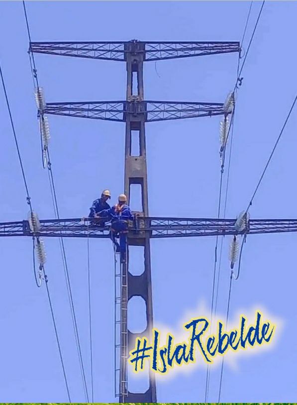 <a href="/AmaliaR622/">✨Amalia Rodríguez ✨🌹</a> <a href="/OSDE_UNE/">Unión Eléctrica de Cuba</a> <a href="/VicentedelaO2/">Vicente de la O Levy</a> <a href="/Mujeres_Revoluc/">Mujeres en Revolución 🇨🇺❤💃🏼</a> <a href="/yordanyhabana/">𝐘𝐨𝐫𝐝𝐚𝐧𝐲𝐇𝐚𝐛𝐚𝐧𝐚 🇨🇺🇻🇪🇳🇮🇵🇸</a> <a href="/ESanchezcub/">Erick Sanchez 🇨🇺</a> <a href="/FrankLopezCuba/">Frank López ☭ 🇨🇺</a> <a href="/FrankLPortal/">FrankLamadrid🇨🇺</a> <a href="/Vicente73977721/">Vicente Leal 🇨🇺🇨🇺🇨🇺🇨🇺🇨🇺🇨🇺</a> <a href="/REDROJA4/">RED ROJA 🔻</a> <a href="/mimovilespatria/">mimovilespatria</a> <a href="/DeZurdaTeam_/">DeZurdaTeam 📳</a> <a href="/Viltre2/">Viltre 🇨🇺</a> A pesar de las dificultades, sabremos seguir adelante! #IslaRebelde #UnidosXCuba