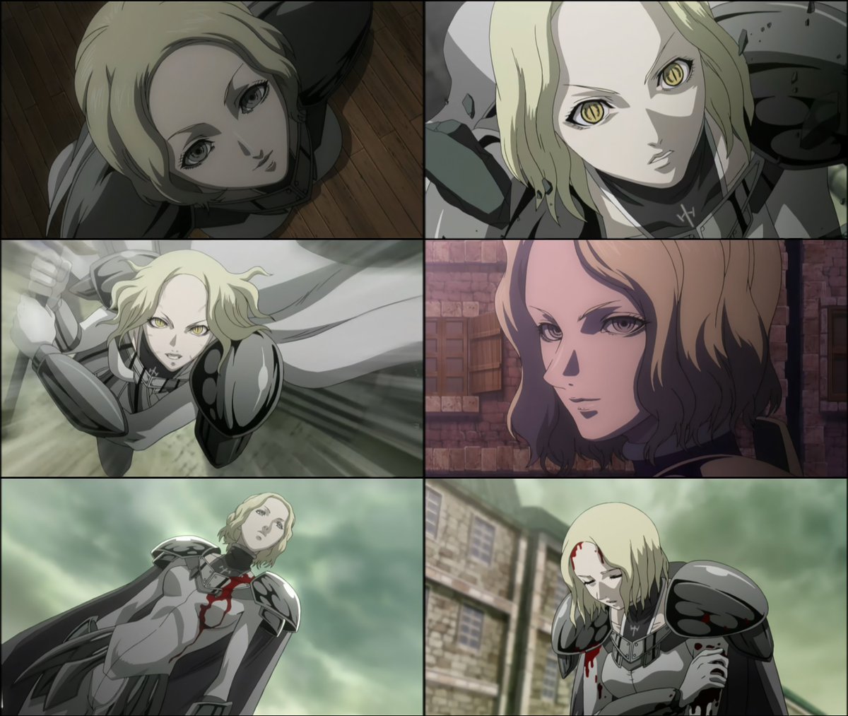 Muscular Sophia also known as Destructive Sophia #Claymore