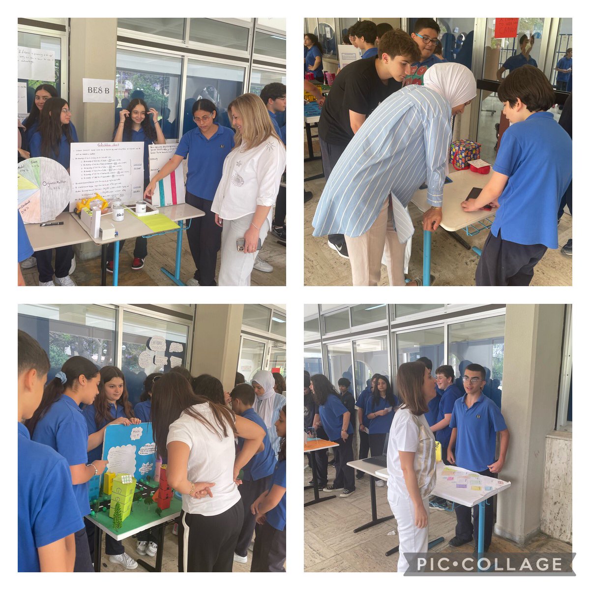 RHHS_MathDept's tweet photo. Intermediate students at RHHS proved that mathematics is not just about numbers. Through their innovative projects, they integrated various subjects with mathematics to address real life challenges.@RHHSInterD @RHHS_Saida https://t.co/11d9kzaHOw