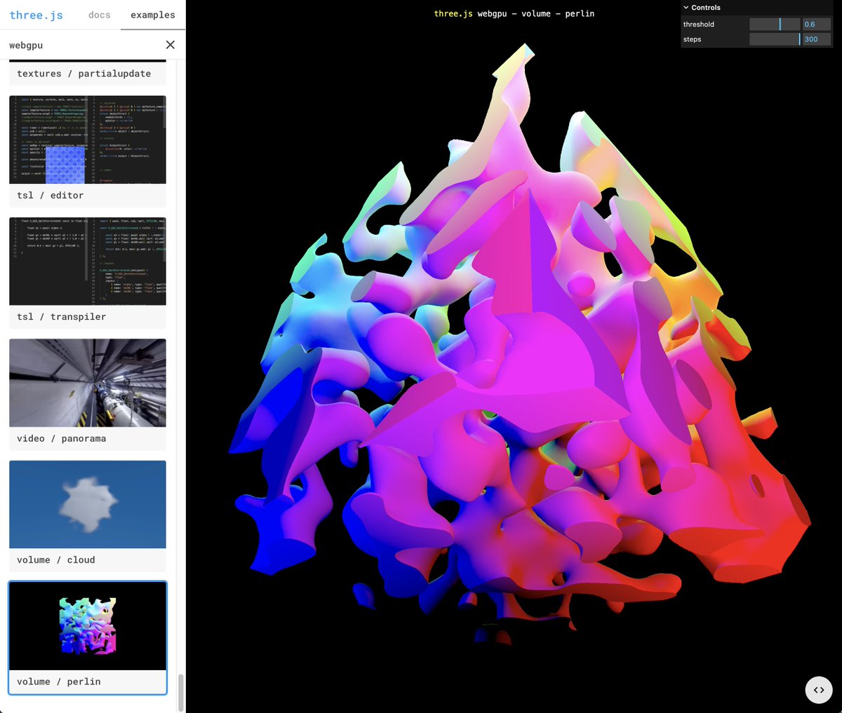 threejs's tweet photo. Three.js r165 released 😜
https://t.co/uK1oHvpxs7
https://t.co/LXfliK4IWx
https://t.co/ydP5MA2eLq
https://t.co/mTbO6h9dK2
https://t.co/GRQ4IkbFuO https://t.co/DCrDs9VF6z
