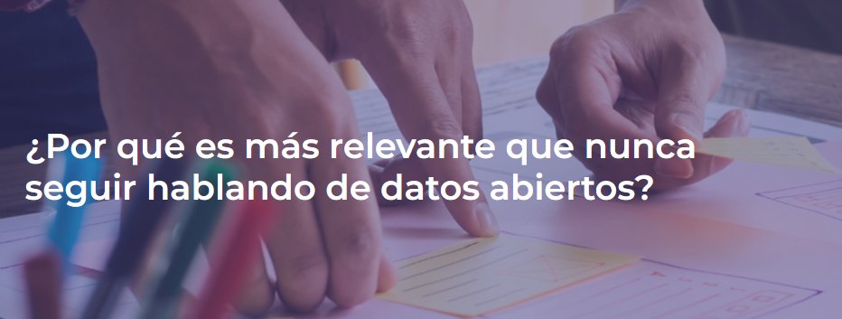 🔍Este post analiza el importante papel de los datos abiertos en la innovación en tecnologías emergentes, la digitalización de gestiones de gobierno, la generación de conocimiento y mucho más. Puedes leerlo ↗️bit.ly/3V0vvf2