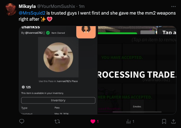 MrsSquid tweet media