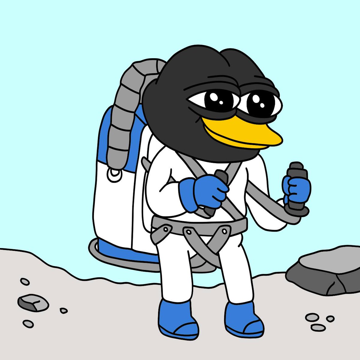 pengonsolana's tweet photo. THAT'S ONE STEP FOR A $PENG, BUT ONE GIANT LEAP FOR MANKIND https://t.co/RSjPxEhwPX