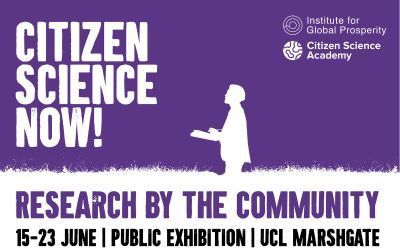 Join us at @UCLEast from June 15-23 for 'Citizen Science Now!' exhibition showcasing the incredible work of citizen scientists making a difference in their communities and addressing urban challenges. Details and free tours: buff.ly/3V2r5Eh 
#CitizenScience @glo_pro