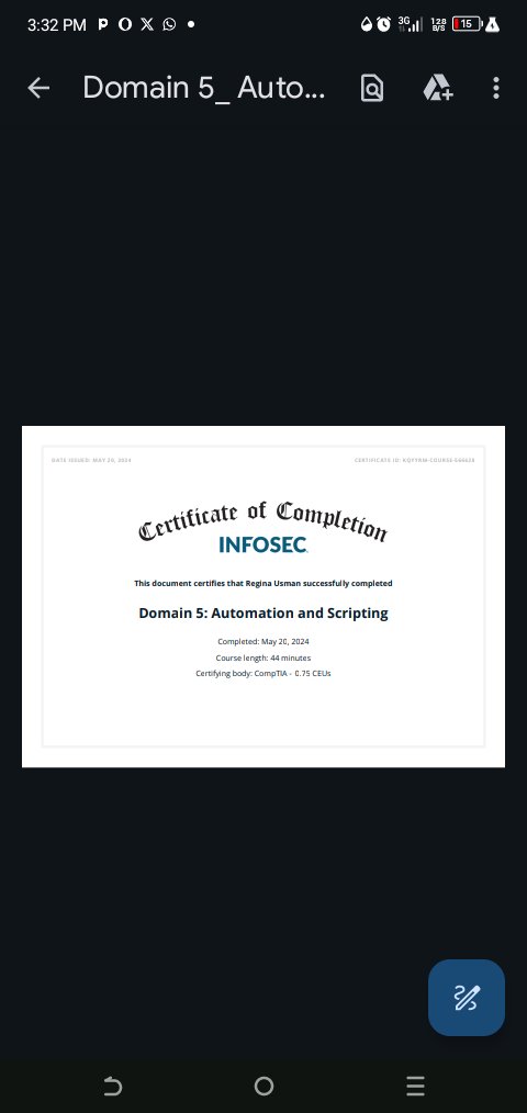 cyberzee_'s tweet image. Update on week 6,7 and 8. I have been able to complete the IoT security by @CiscoNetAcad and CompTIA Linux+ by #infosec as a @cyberlearnershq gaining knowledge on how to secure IoT and various Linux commands. Thank you @cybersafehq for this opportunity.